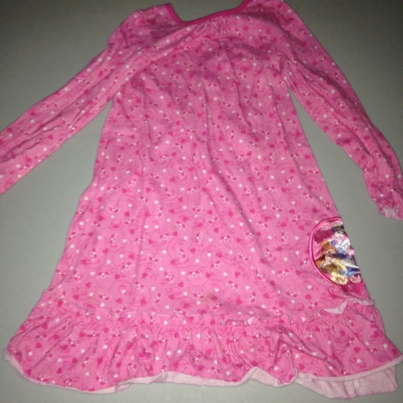 Pink Disney Princess Nightgown - Picture 1 of 3